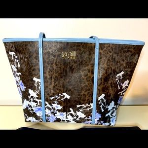 Luxury Cavalli Class tote